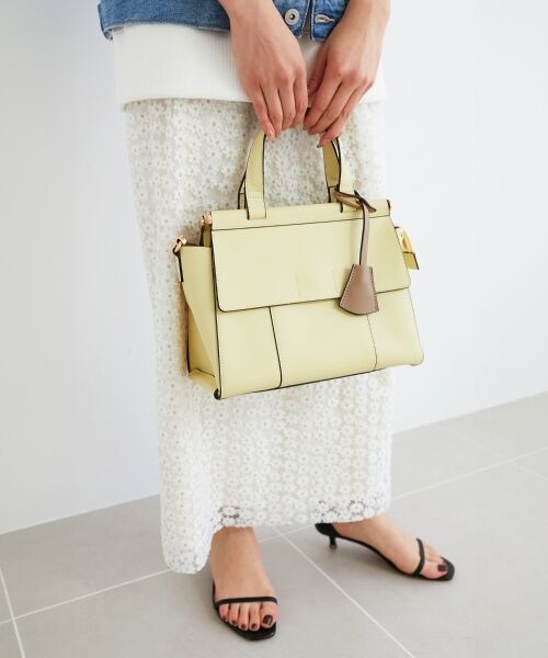 le.coeur blanc / ルクールブラン ショルダーバッグ | ダブルフラップ2wayバッグ | 詳細4