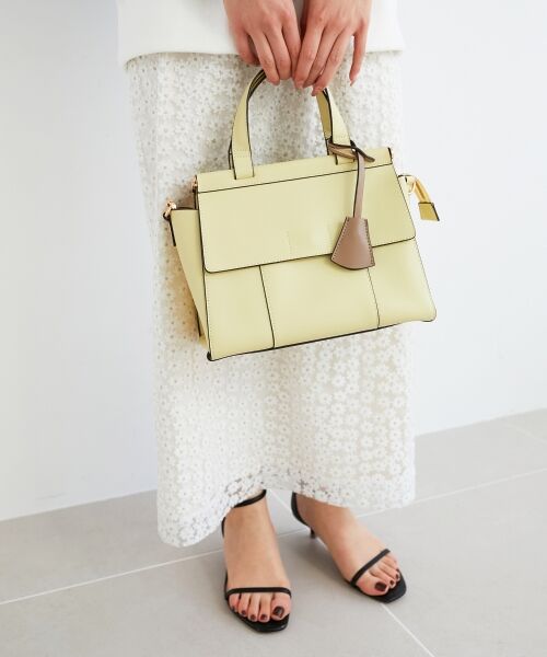 le.coeur blanc / ルクールブラン ショルダーバッグ | ダブルフラップ2wayバッグ | 詳細5