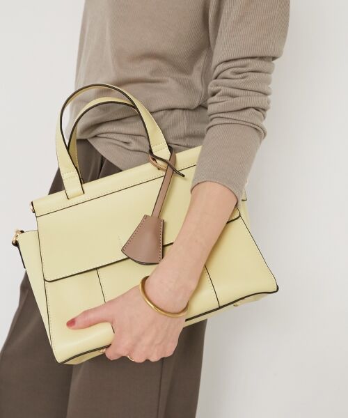 le.coeur blanc / ルクールブラン ショルダーバッグ | ダブルフラップ2wayバッグ | 詳細7