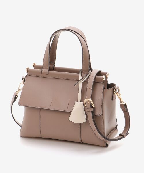 le.coeur blanc / ルクールブラン ショルダーバッグ | ダブルフラップ2wayバッグ | 詳細8