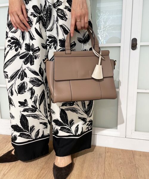 le.coeur blanc / ルクールブラン ショルダーバッグ | ダブルフラップ2wayバッグ | 詳細9