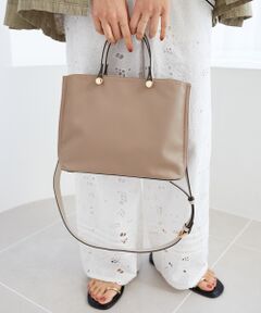 le.coeur blanc / ルクールブラン ショルダーバッグ | 軽量2wayショルダーバッグ