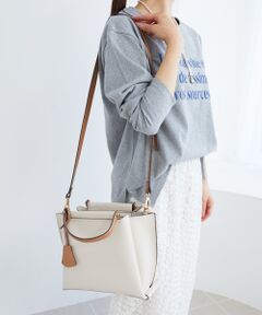 le.coeur blanc / ルクールブラン ショルダーバッグ | チャーム付2wayショルダーバッグ