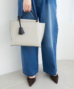 le.coeur blanc / ルクールブラン ショルダーバッグ | チャーム付2wayショルダーバッグ