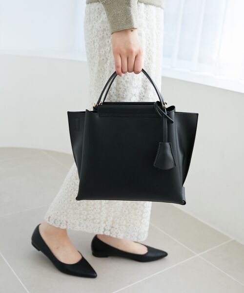 le.coeur blanc / ルクールブラン ショルダーバッグ | チャーム付2wayショルダーバッグ | 詳細16