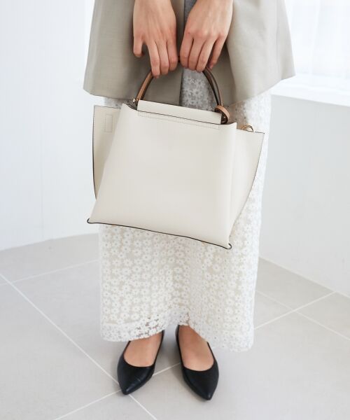 le.coeur blanc / ルクールブラン ショルダーバッグ | チャーム付2wayショルダーバッグ | 詳細2