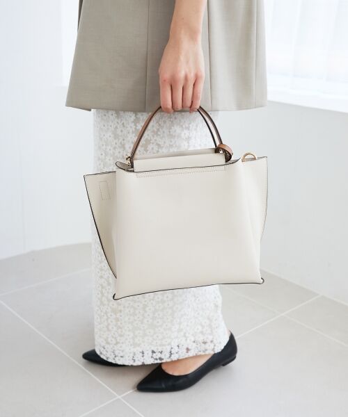 le.coeur blanc / ルクールブラン ショルダーバッグ | チャーム付2wayショルダーバッグ | 詳細5