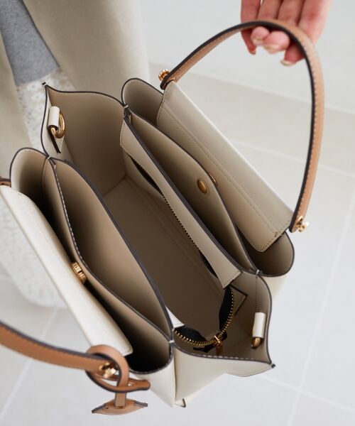 le.coeur blanc / ルクールブラン ショルダーバッグ | チャーム付2wayショルダーバッグ | 詳細6