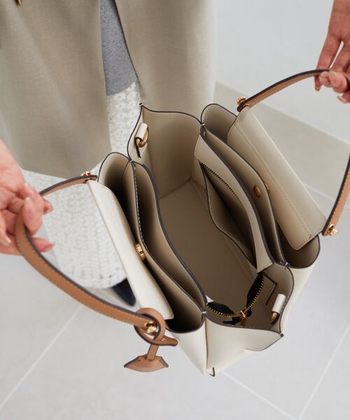 le.coeur blanc / ルクールブラン ショルダーバッグ | チャーム付2wayショルダーバッグ | 詳細7