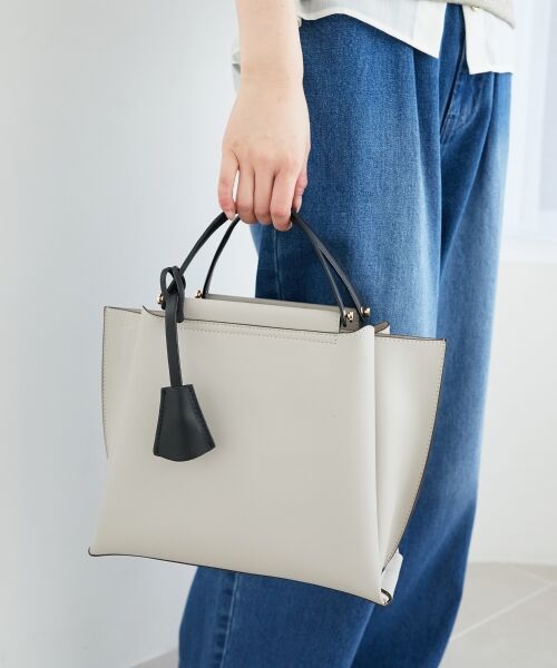 le.coeur blanc / ルクールブラン ショルダーバッグ | チャーム付2wayショルダーバッグ | 詳細9