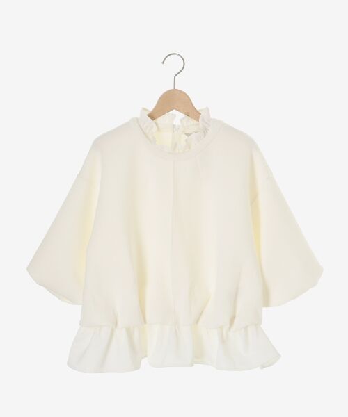 le.coeur blanc / ルクールブラン カットソー | 《手洗い可能》TORRAZZO DONNA 別注2WAYレイヤード | 詳細1