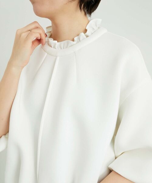 le.coeur blanc / ルクールブラン カットソー | 《手洗い可能》TORRAZZO DONNA 別注2WAYレイヤード | 詳細12