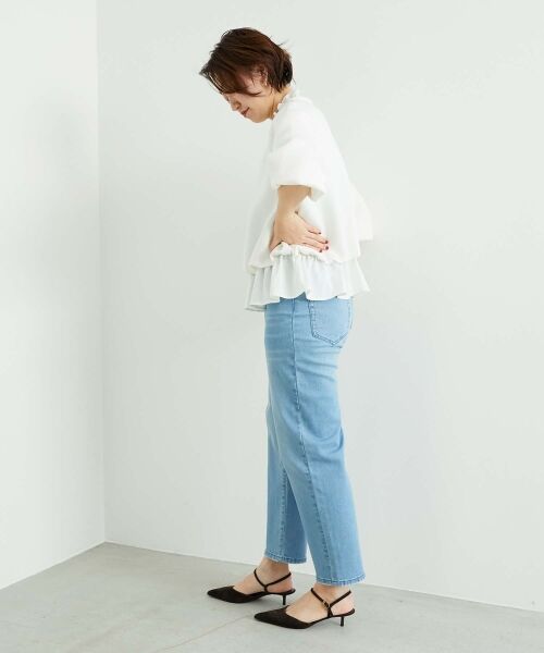 le.coeur blanc / ルクールブラン カットソー | 《手洗い可能》TORRAZZO DONNA 別注2WAYレイヤード | 詳細18