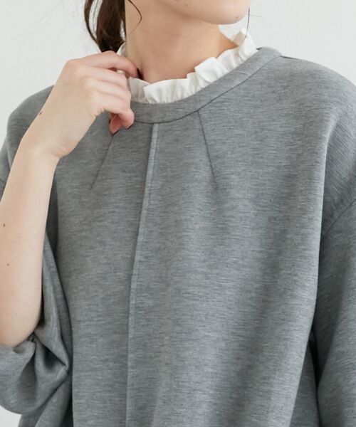 le.coeur blanc / ルクールブラン カットソー | 《手洗い可能》TORRAZZO DONNA 別注2WAYレイヤード | 詳細28