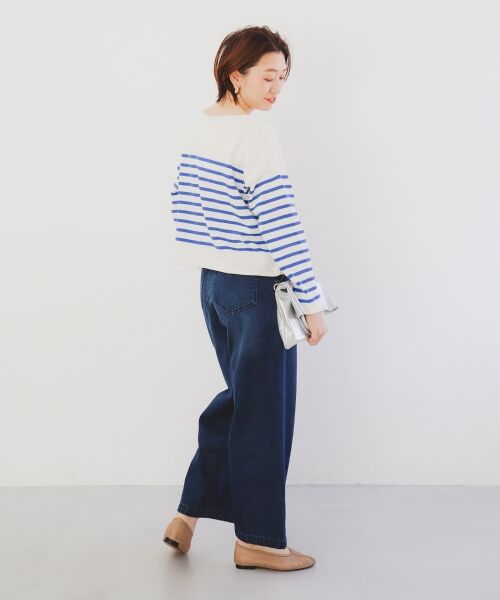 le.coeur blanc / ルクールブラン ニット・セーター | 《手洗い可能》TRICOTS JEANMARC ボーダーニット | 詳細21