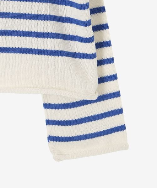 le.coeur blanc / ルクールブラン ニット・セーター | 《手洗い可能》TRICOTS JEANMARC ボーダーニット | 詳細25