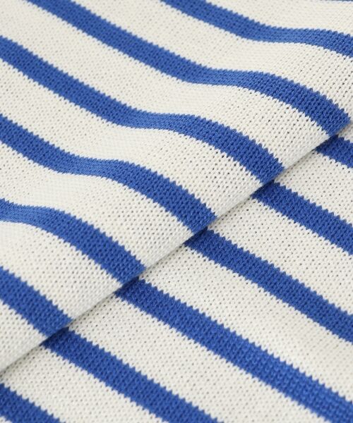 le.coeur blanc / ルクールブラン ニット・セーター | 《手洗い可能》TRICOTS JEANMARC ボーダーニット | 詳細26