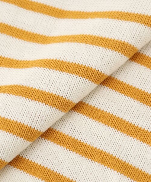 le.coeur blanc / ルクールブラン ニット・セーター | 《手洗い可能》TRICOTS JEANMARC ボーダーニット | 詳細27