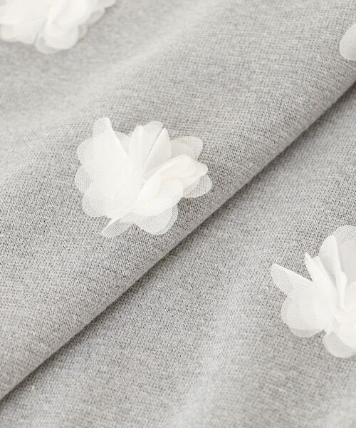 le.coeur blanc / ルクールブラン ニット・セーター | 《手洗い可能》TORRAZZO DONNA別注フラワーモチーフニット | 詳細26