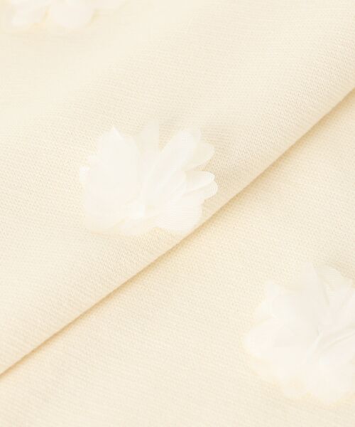 le.coeur blanc / ルクールブラン ニット・セーター | 《手洗い可能》TORRAZZO DONNA別注フラワーモチーフニット | 詳細27