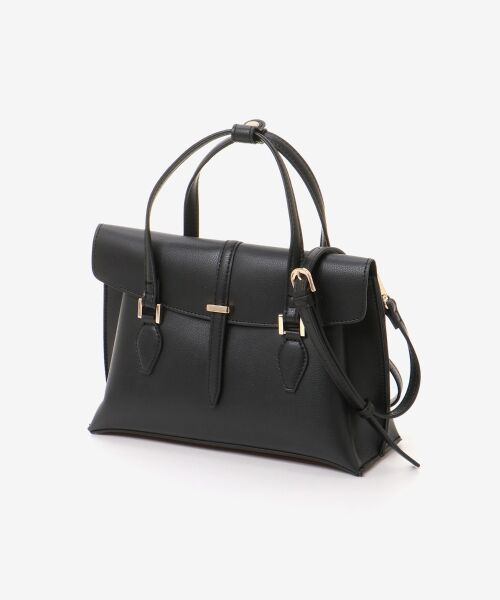 le.coeur blanc / ルクールブラン ショルダーバッグ | ベルト付きショルダーBag | 詳細1