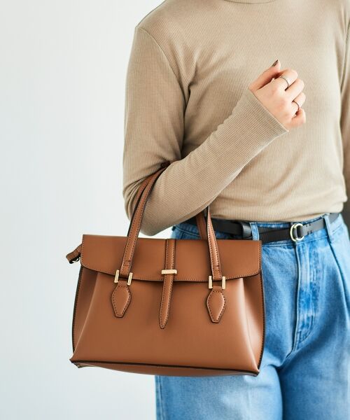 le.coeur blanc / ルクールブラン ショルダーバッグ | ベルト付きショルダーBag | 詳細14