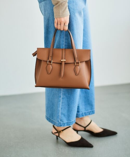 le.coeur blanc / ルクールブラン ショルダーバッグ | ベルト付きショルダーBag | 詳細15