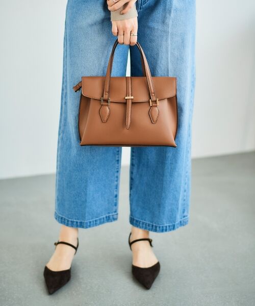 le.coeur blanc / ルクールブラン ショルダーバッグ | ベルト付きショルダーBag | 詳細16