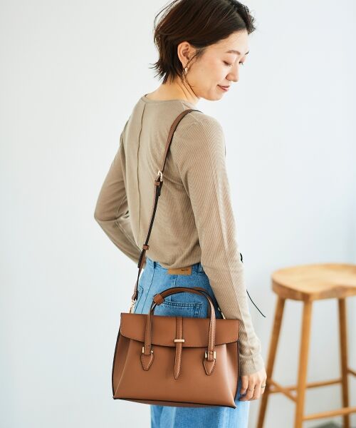 le.coeur blanc / ルクールブラン ショルダーバッグ | ベルト付きショルダーBag | 詳細17