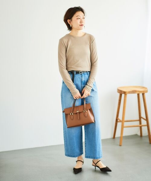 le.coeur blanc / ルクールブラン ショルダーバッグ | ベルト付きショルダーBag | 詳細18