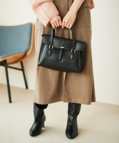 le.coeur blanc / ルクールブラン ショルダーバッグ | ベルト付きショルダーBag | 詳細2