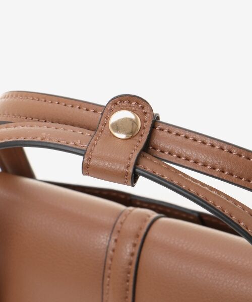 le.coeur blanc / ルクールブラン ショルダーバッグ | ベルト付きショルダーBag | 詳細28