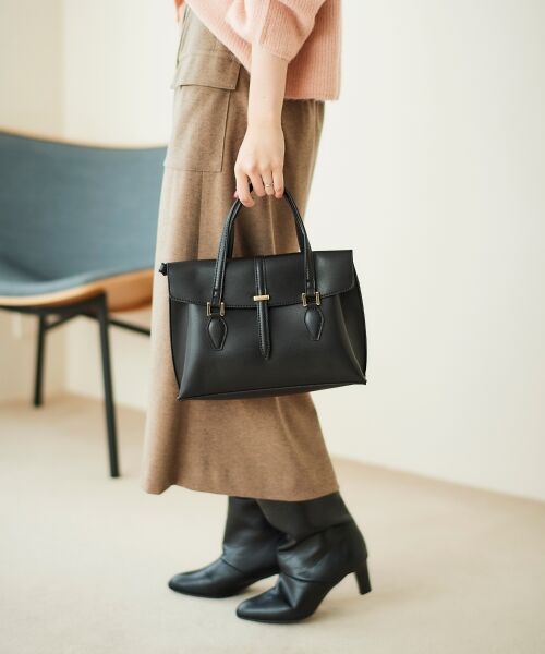 le.coeur blanc / ルクールブラン ショルダーバッグ | ベルト付きショルダーBag | 詳細3