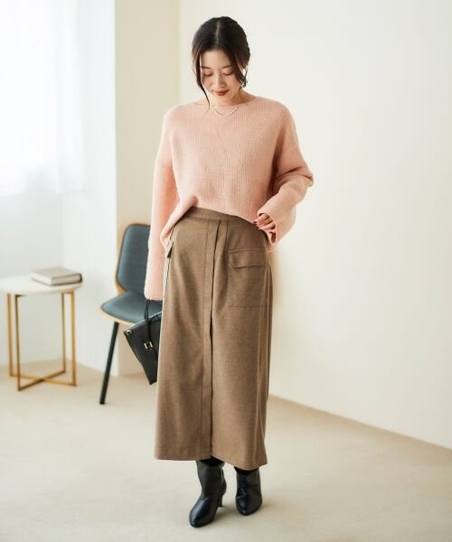 le.coeur blanc / ルクールブラン ショルダーバッグ | ベルト付きショルダーBag | 詳細7