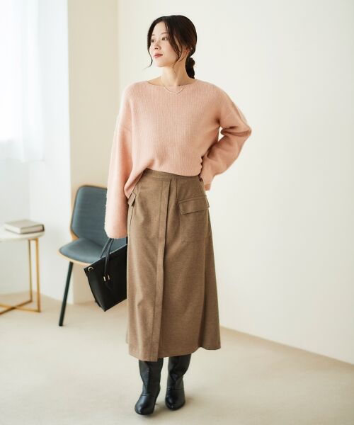 le.coeur blanc / ルクールブラン ショルダーバッグ | ベルト付きショルダーBag | 詳細8