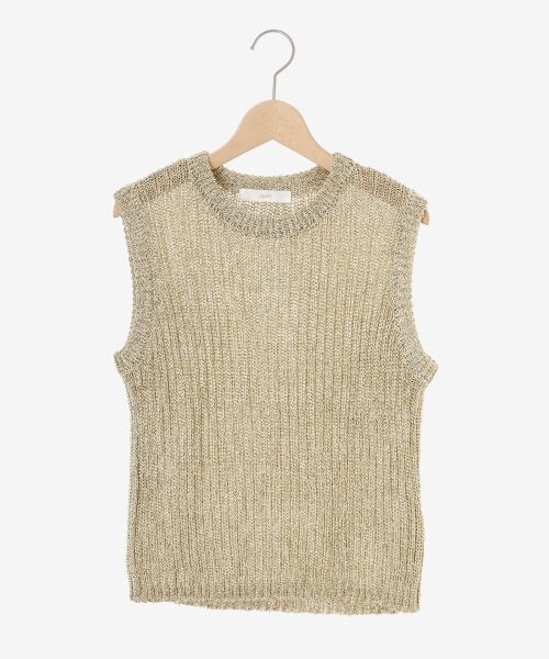 le.coeur blanc / ルクールブラン ベスト | アビガイルラメベスト | 詳細1