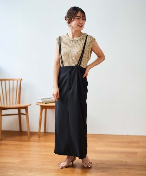 le.coeur blanc / ルクールブラン ベスト | アビガイルラメベスト | 詳細14