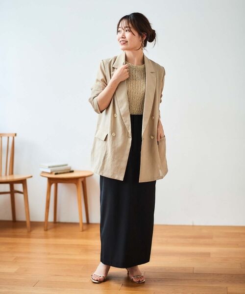 le.coeur blanc / ルクールブラン ベスト | アビガイルラメベスト | 詳細15