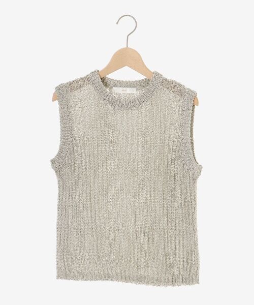 le.coeur blanc / ルクールブラン ベスト | アビガイルラメベスト | 詳細16