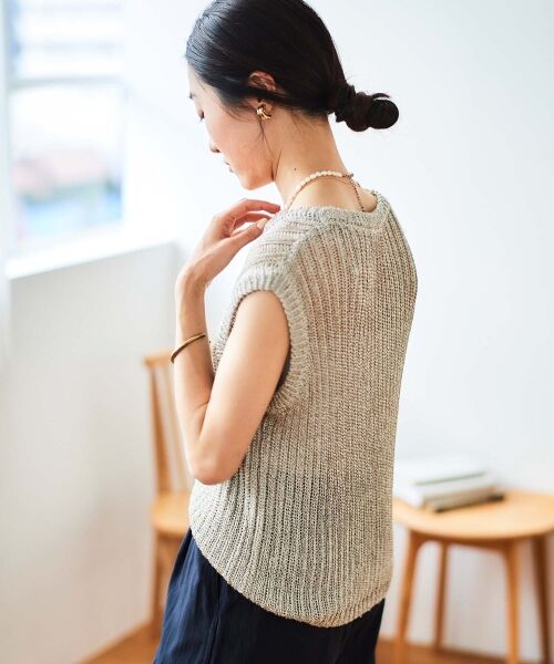 le.coeur blanc / ルクールブラン ベスト | アビガイルラメベスト | 詳細20