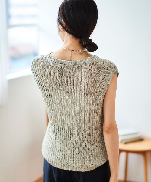 le.coeur blanc / ルクールブラン ベスト | アビガイルラメベスト | 詳細21