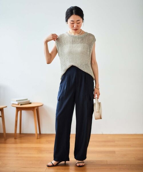 le.coeur blanc / ルクールブラン ベスト | アビガイルラメベスト | 詳細22