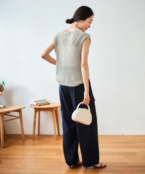 le.coeur blanc / ルクールブラン ベスト | アビガイルラメベスト | 詳細23