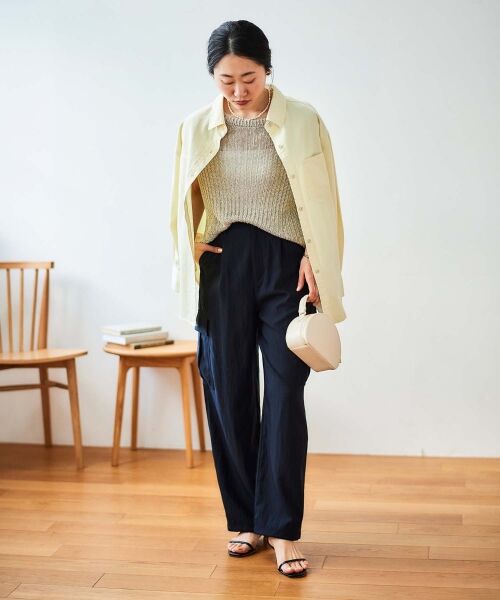 le.coeur blanc / ルクールブラン ベスト | アビガイルラメベスト | 詳細25