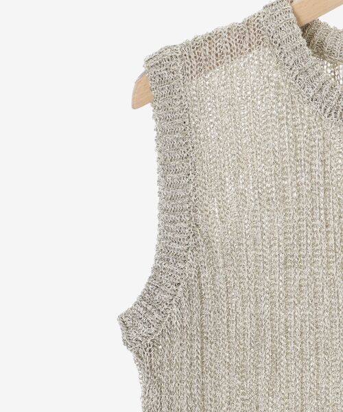 le.coeur blanc / ルクールブラン ベスト | アビガイルラメベスト | 詳細30