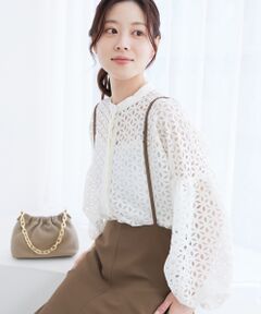 le.coeur blanc / ルクールブラン シャツ・ブラウス | 《手洗い可能》TORRAZZO DONNA 別注レースブラウス