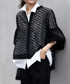 le.coeur blanc / ルクールブラン シャツ・ブラウス | 《手洗い可能》TORRAZZO DONNA 別注レースブラウス