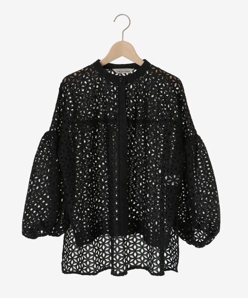 le.coeur blanc / ルクールブラン シャツ・ブラウス | 《手洗い可能》TORRAZZO DONNA 別注レースブラウス | 詳細1