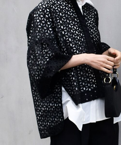 le.coeur blanc / ルクールブラン シャツ・ブラウス | 《手洗い可能》TORRAZZO DONNA 別注レースブラウス | 詳細17