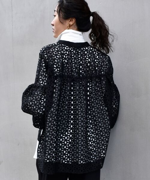 le.coeur blanc / ルクールブラン シャツ・ブラウス | 《手洗い可能》TORRAZZO DONNA 別注レースブラウス | 詳細18